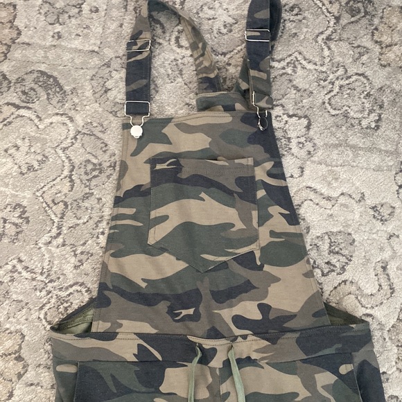Soft Camo Overalls - Picture 2 of 3